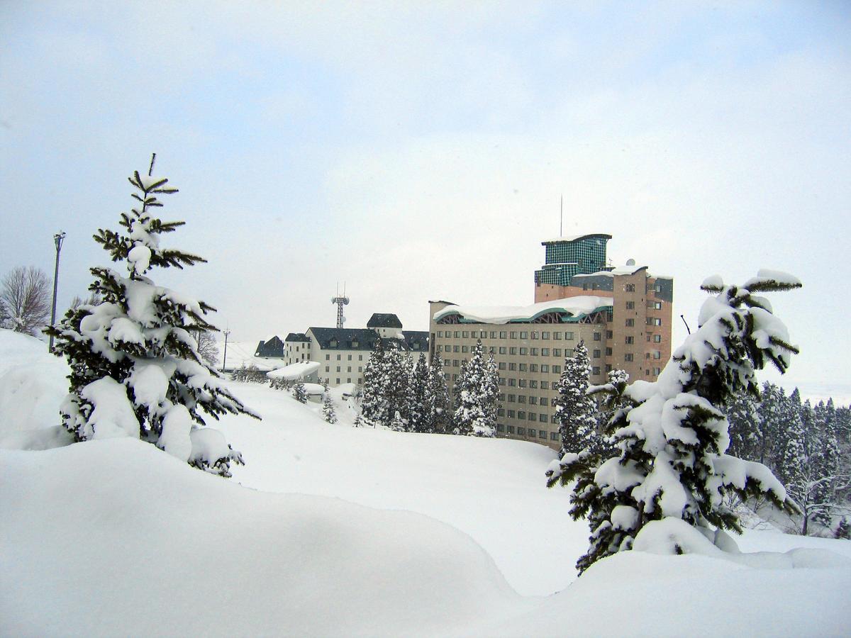 Aomori Winery Hotel Owani Exterior photo